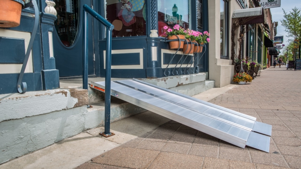 Semi-Permanent Ramp (Suitcase) | ChairsForStairs.com