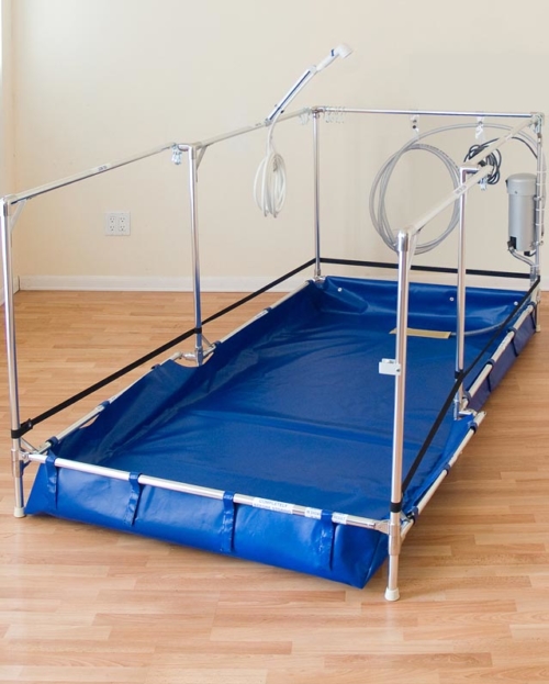 Fawsitt Portable Showers | ChairsForStairs.com