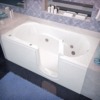 Sanctuary Full Bather Step-In Tub, 3060 Large